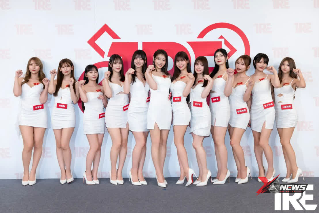 河北彩花領軍「12位日本女優」一字排開！TRE紅人展登場
