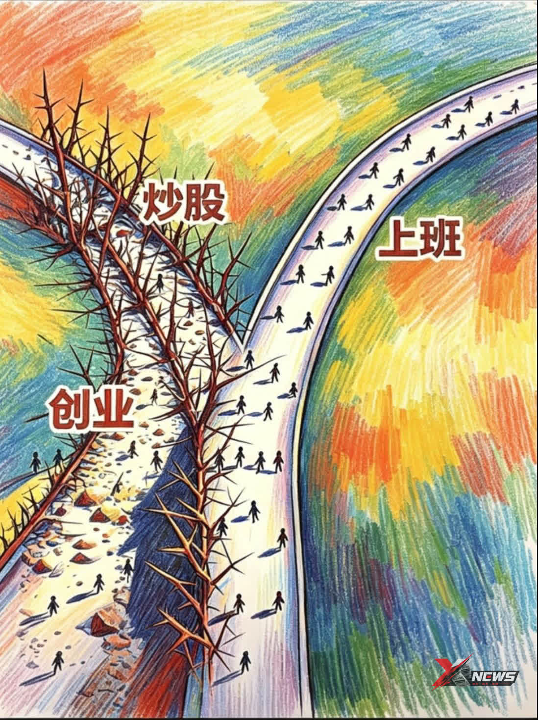 起初，大家以为只是玩笑