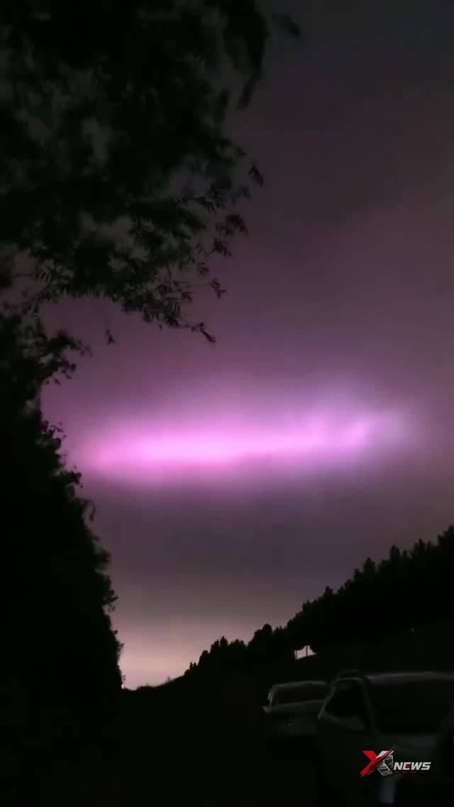 济南惊现地震云？网友实拍罕见天象