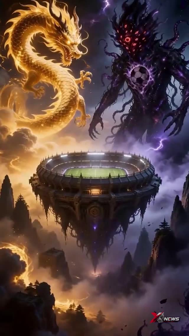 超世纪封神杯：神明与超英跨国对决