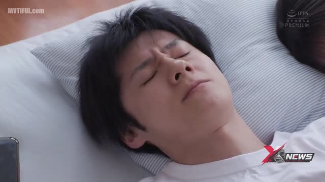 烂醉后竟被前辈唤醒！三好由香连续三次高潮