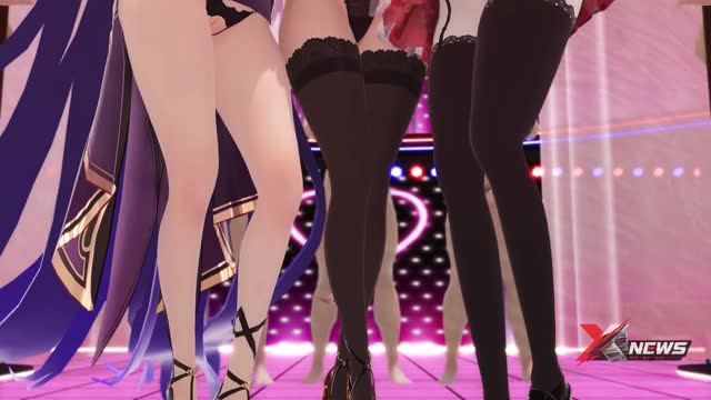 PINK LABEL：康熙MMD成人动画