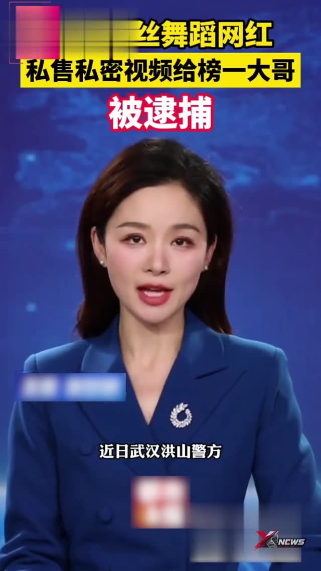 百万粉网红在在涉黄被抓，淫语自慰勾引榜一大哥