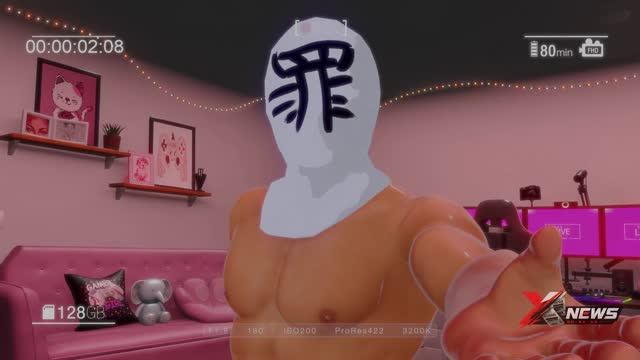 【明星】火花性感直播 第二弹
