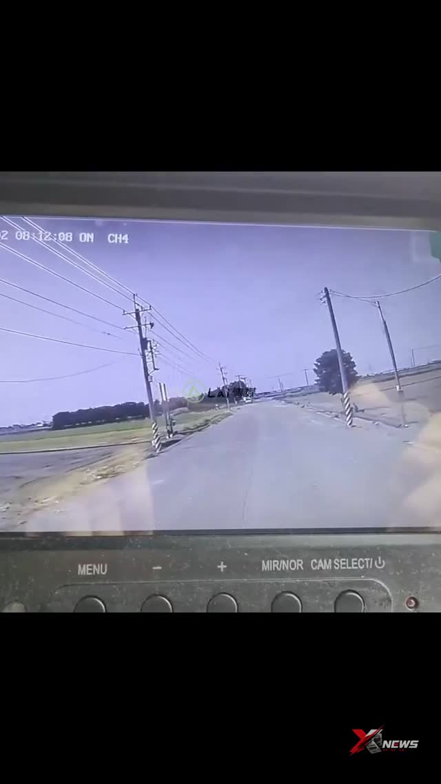 雲林水林鄉罕見事故！遙控飛機與大貨車相撞