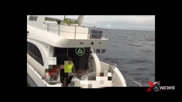 外籍遊艇進水失靈！海巡馳援接駁2名船員