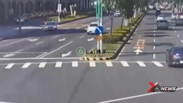板橋87歲翁疑鬼切撞微型車 騎士傷重不治