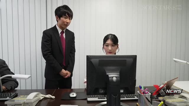 上司私下竟温柔黏人，本庄铃性感全开