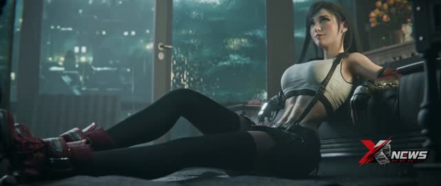 蒂法绝美4K特写，每个瞬间都令人屏息凝神