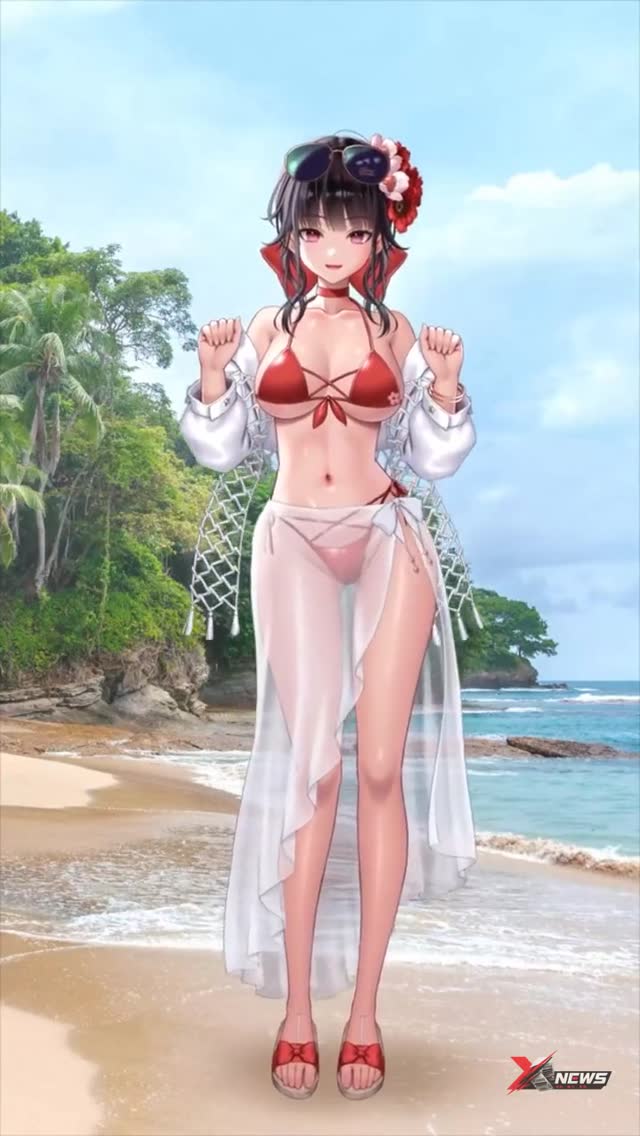 【紺そめ】免费样片：欢迎樱小姐❣