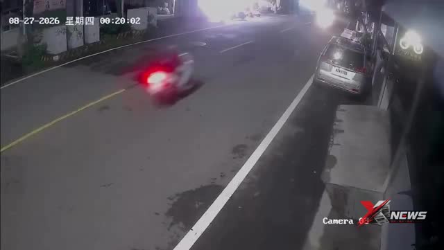 小琉球車禍尋目擊者 監視器畫面