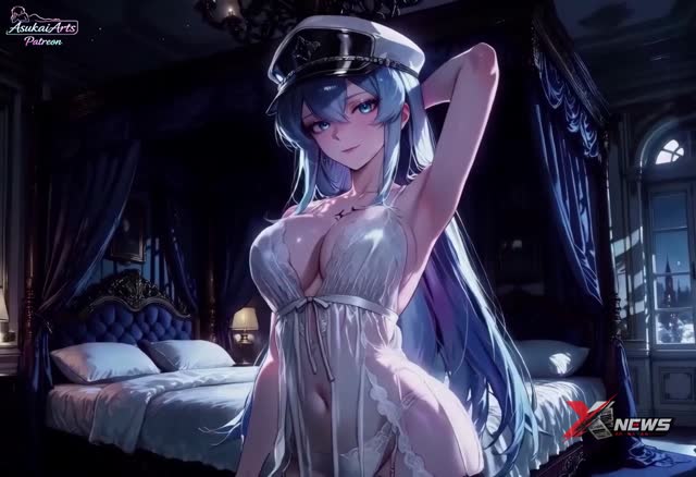 艾斯德斯：绝美红发魔王诱惑