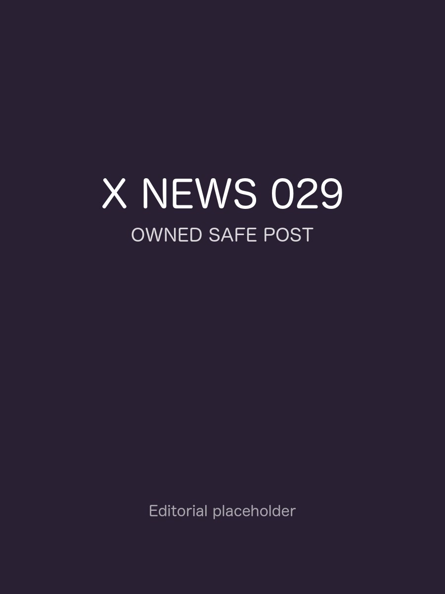 X News 晚间更新 029