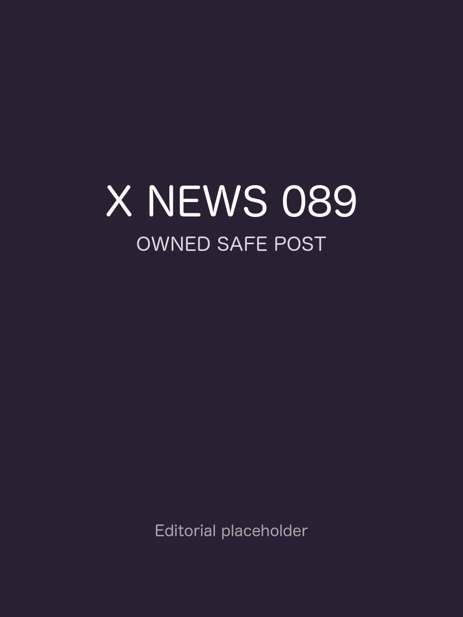 X News 晚间更新 089